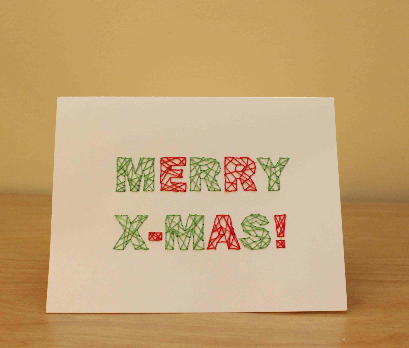 From Woo to You DIY Embroidered Cards