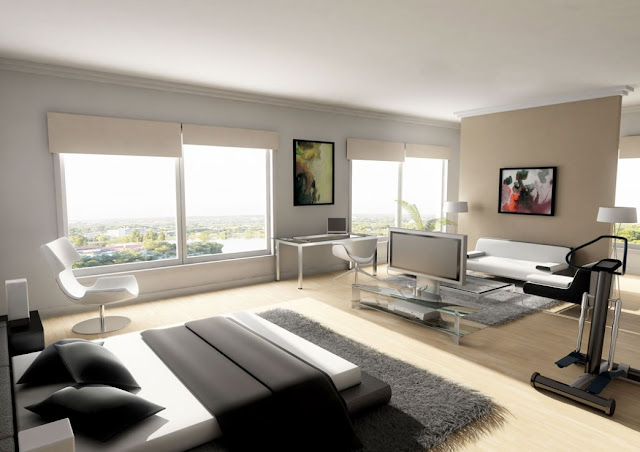 conception chambre a coucher moderne