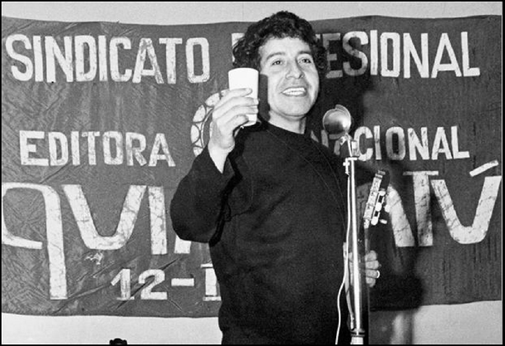 Victor Jara VICTOR JARA LA JUSTICE DU CHILI OUVRE LES YEUX