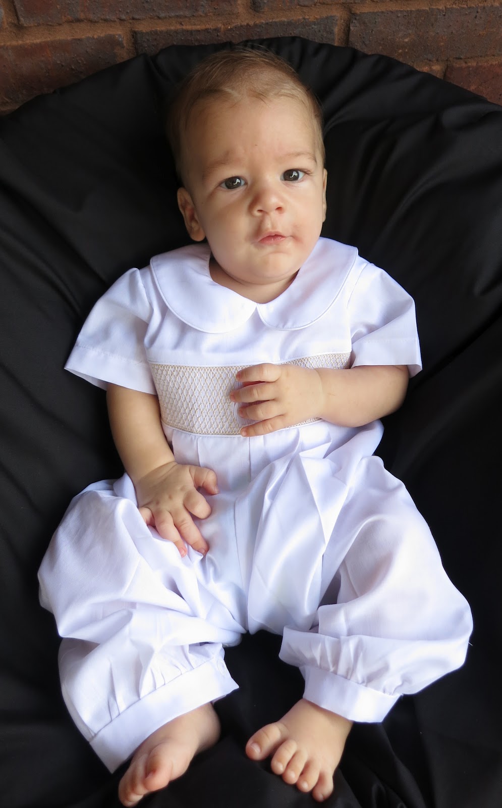 Creations By Michie` Blog: Dedication Baby Jumpsuit