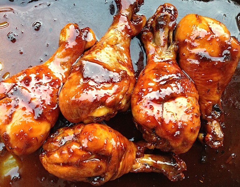 Kitchen Bounty AsianStyle Sticky Chicken Legs