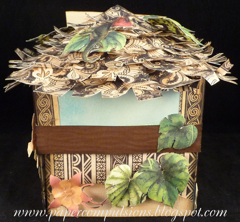 Tropical hut essay examples picture