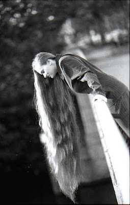 Super long hair photo