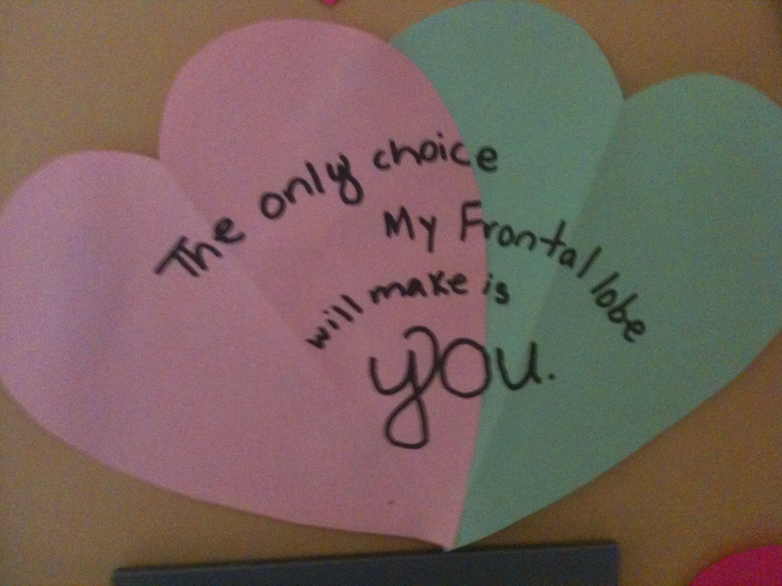 Teaching High School Psychology All my occipital lobe can perceive is