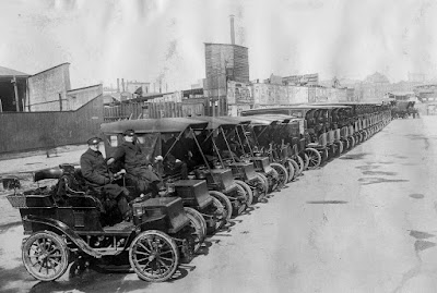 Del 1880 al 1920: Els primers cotxes elèctrics