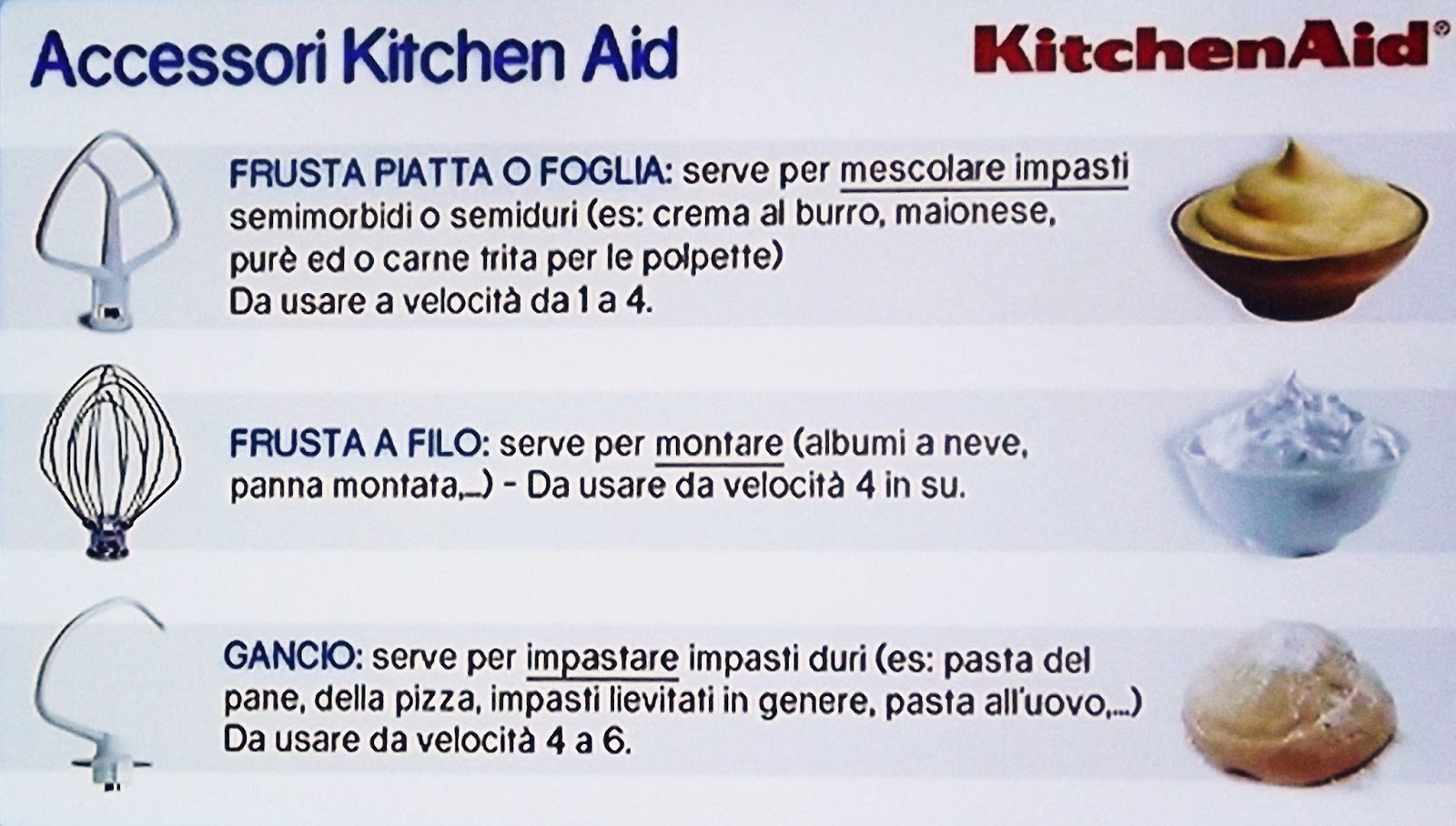 Le Cerase E I Mostaccioli Cucina E Semplicita Kitchenaid Artisan