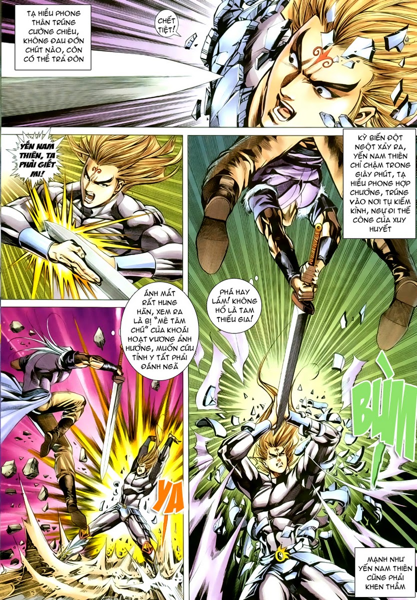 Cổ Long Quần Hiệp Truyện chap 9