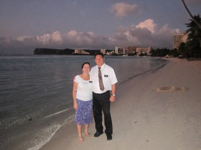 Missionary work on the BEACH?