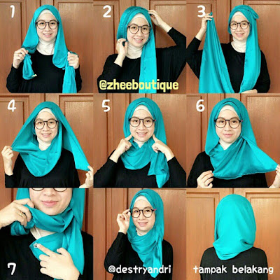totorial hijab paris Update totorial hijab paris Update