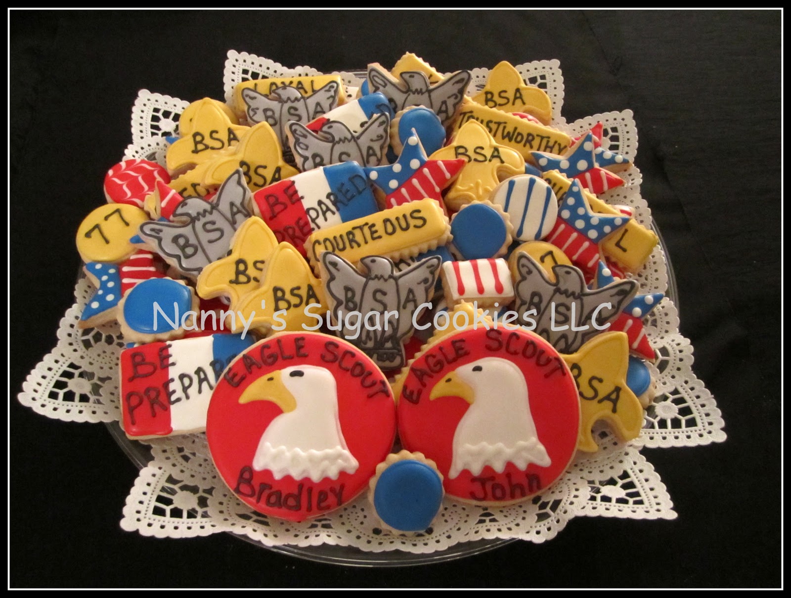 Nanny's Sugar Cookies LLC Proud to be an Eagle...