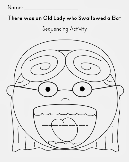 There was an Old Lady who Swallowed a Bat The Barefoot Teacher