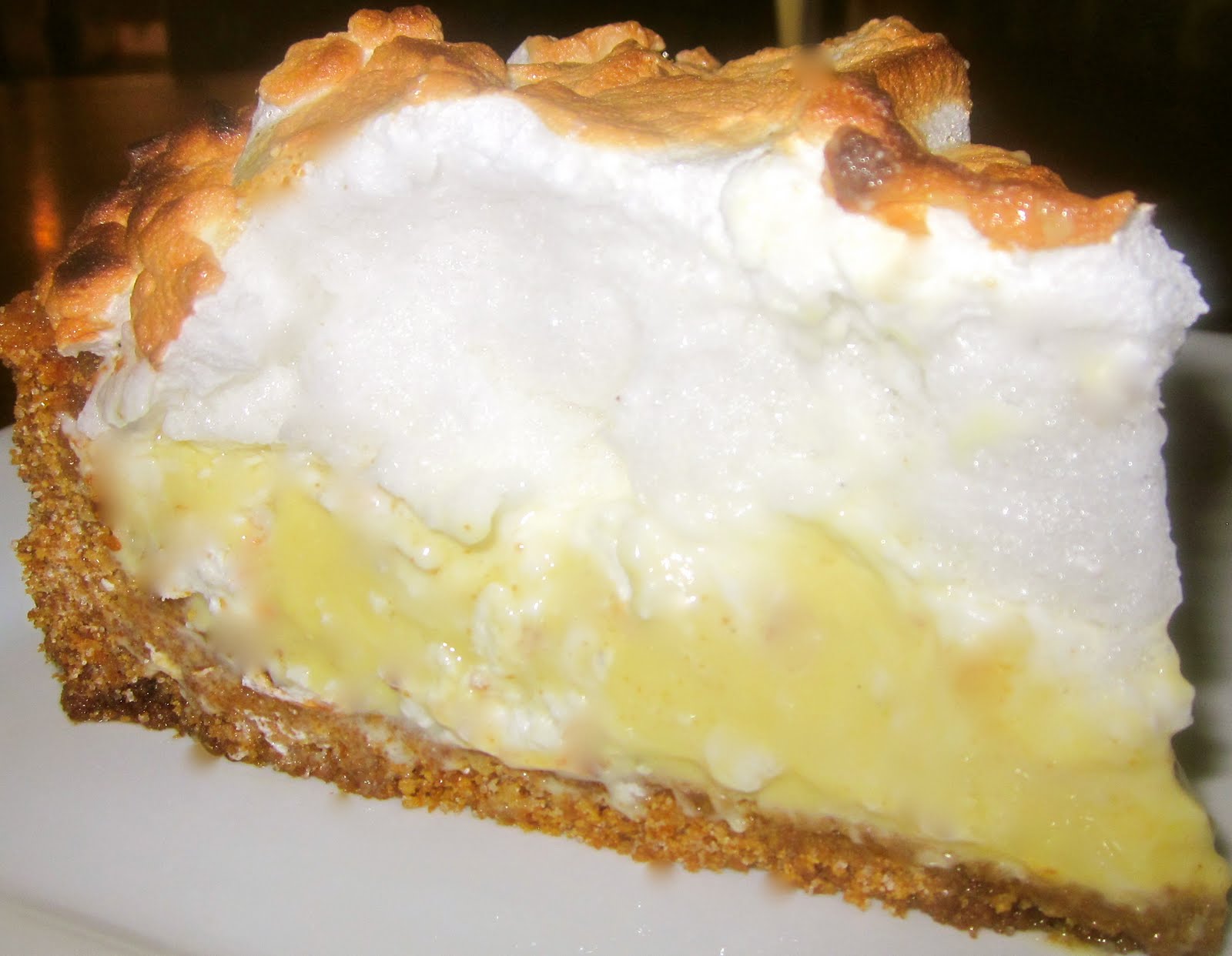 Haute + Heirloom Deep Dish Key Lime Meringue Pie