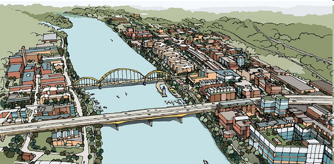 Out And About In The 'Burgh New Plan For The Allegheny Riverfront