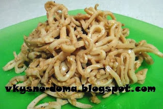 Хе из кальмаров (маринованные кальмары)