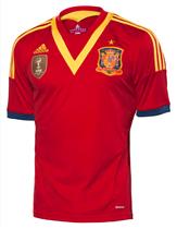 Hoy a la venta la camiseta Adidas de España - Copa Confederaciones 2013 - Hoy a la venta la camiseta Adidas de España - Copa Confederaciones 2013 -