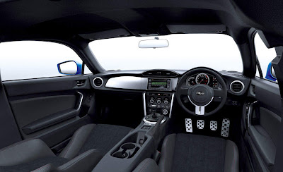 2013_Subaru_BRZ_Interior_Dashboard