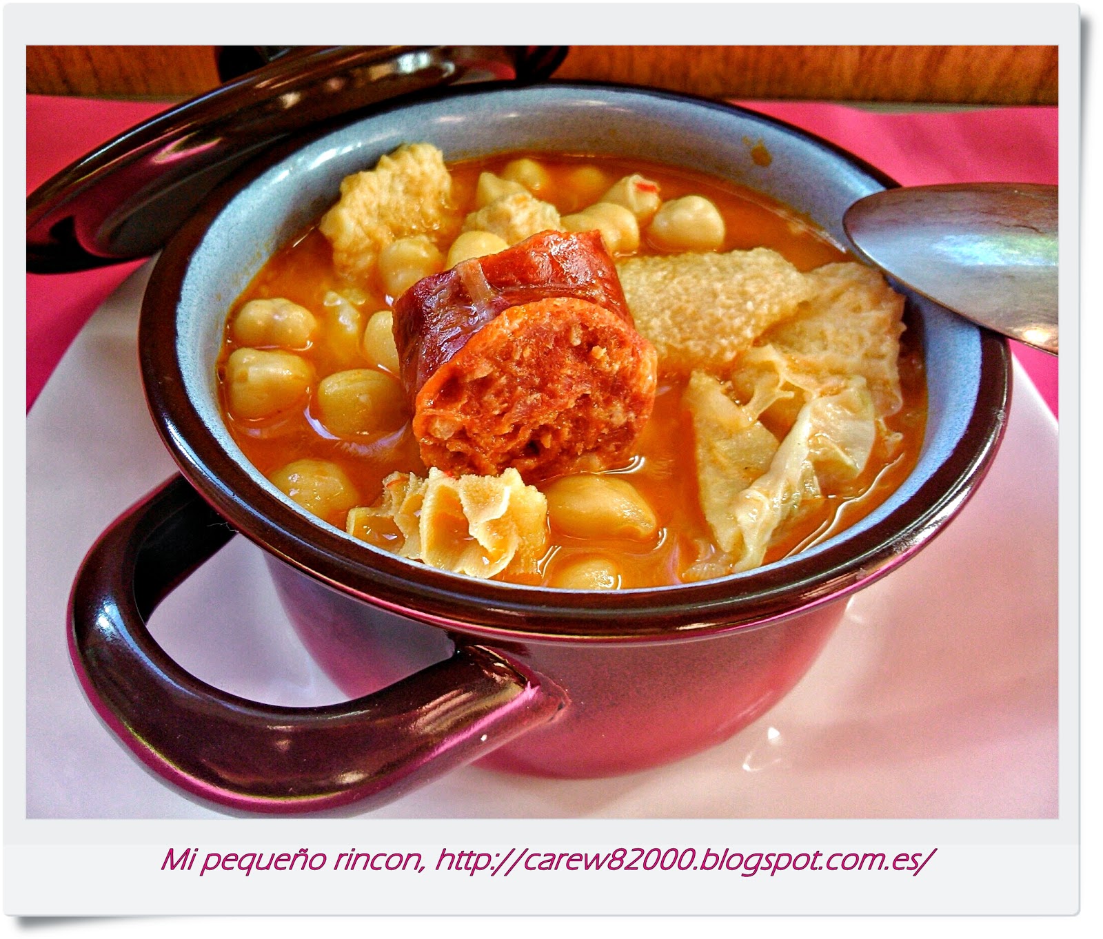 Callos Con Garbanzos