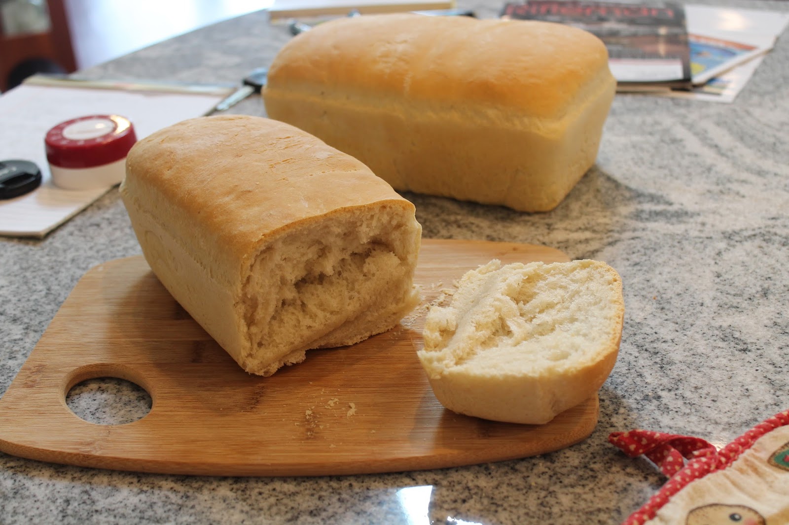 Dinner with the Grobmyers Julia Child Easy Homemade Bread