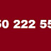 0850 222 5550 Telefon Numarası Kimin