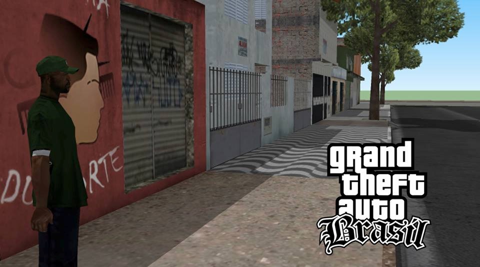 GTA Brasil - Progresso #1 - MixMods