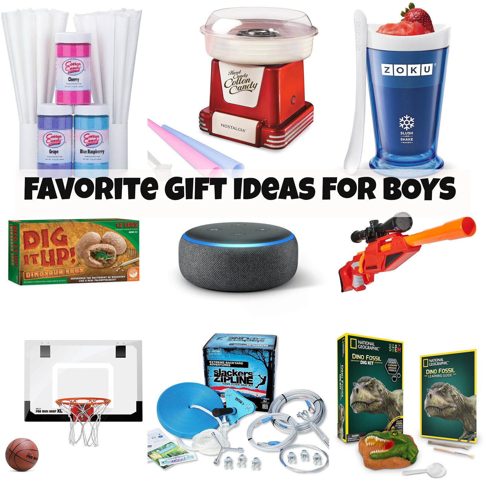 small gift ideas for boys