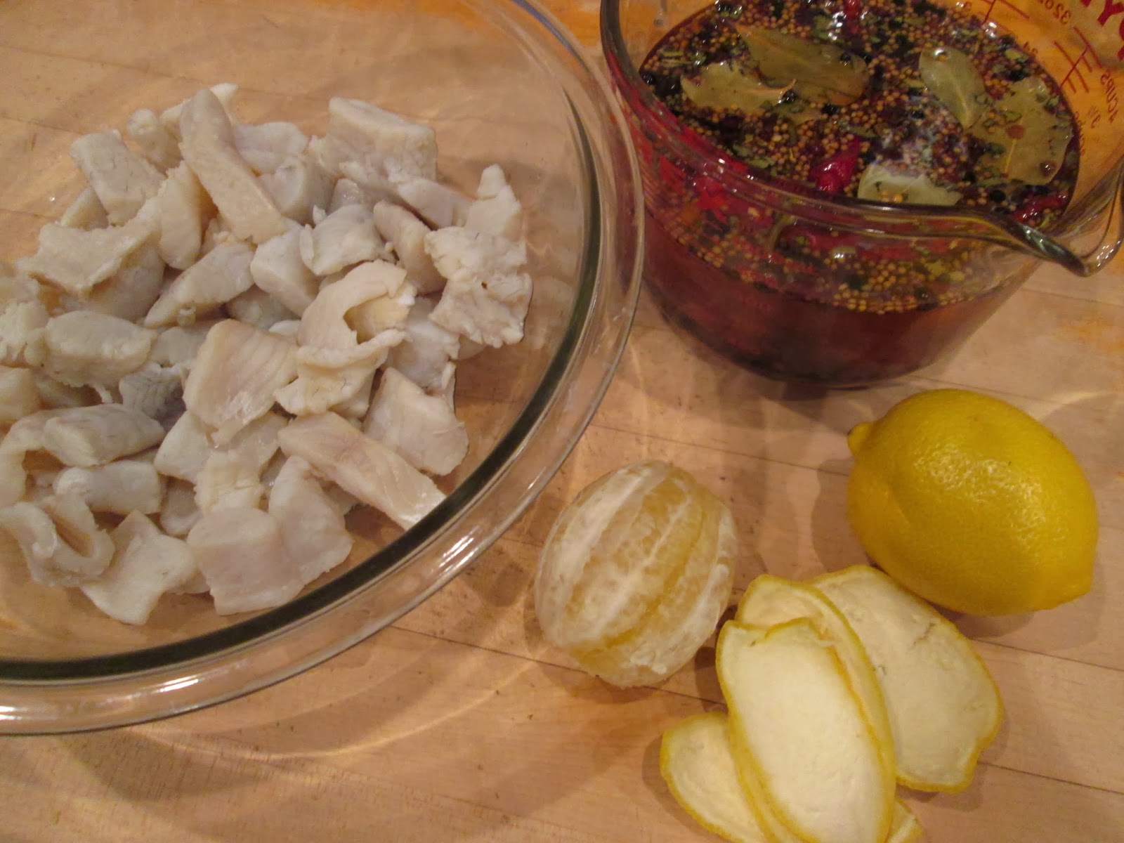 Lessiz Moore Spohie's Pickled Fish