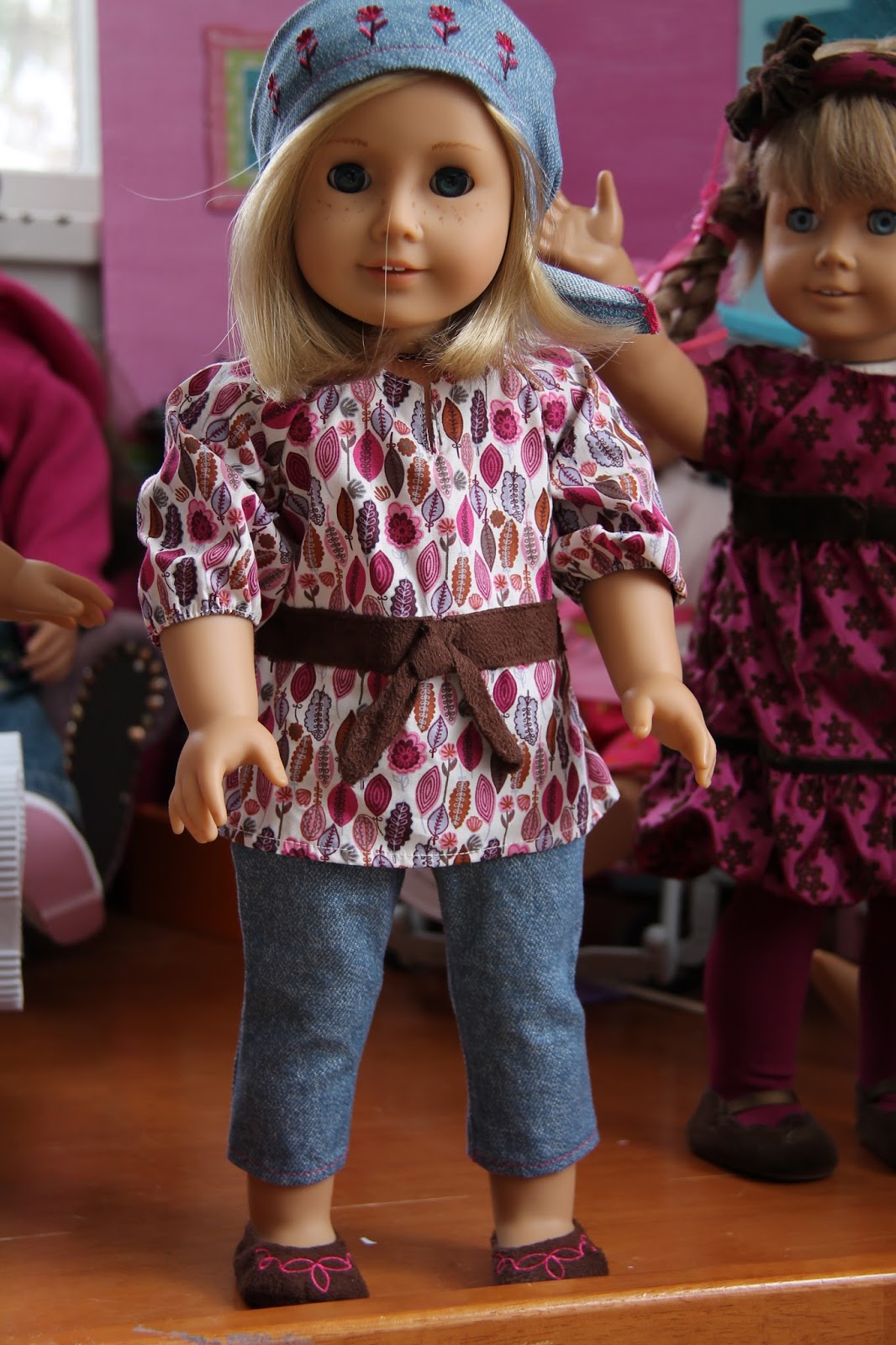American Girl Bitty Twins Butterfly Dress Outfit BNIP    So Cute !!!!!! 