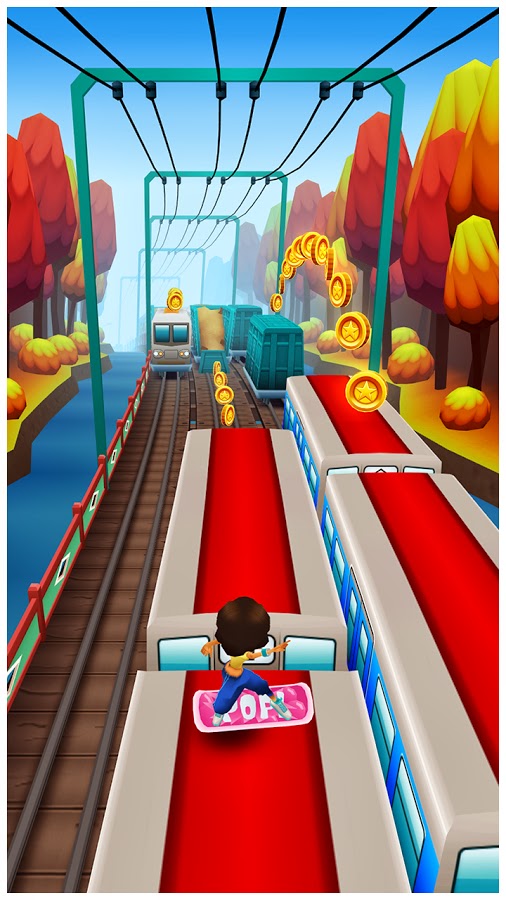 Screenshot Subway Surfers Seoul Screenshot Subway Surfers Seoul