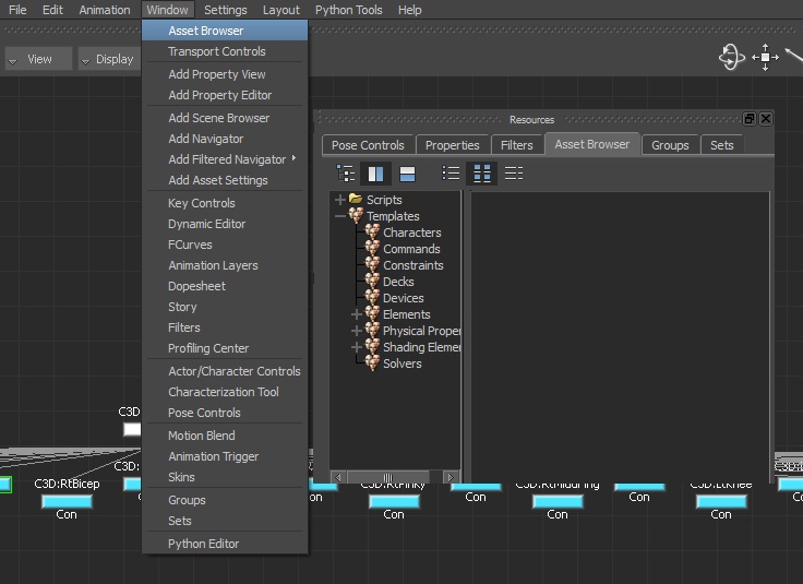 3D Animation Week 6 Motion Builder
