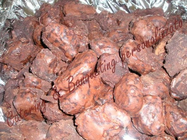 Delizie culinarie della Sicilia e del Salento MUSTAZZOLI