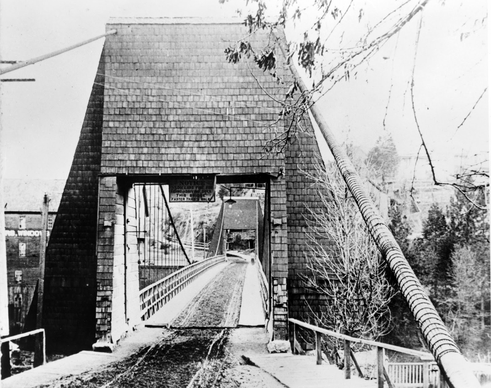 Bridge of the Week Nevada County, California Bridges Pine Street