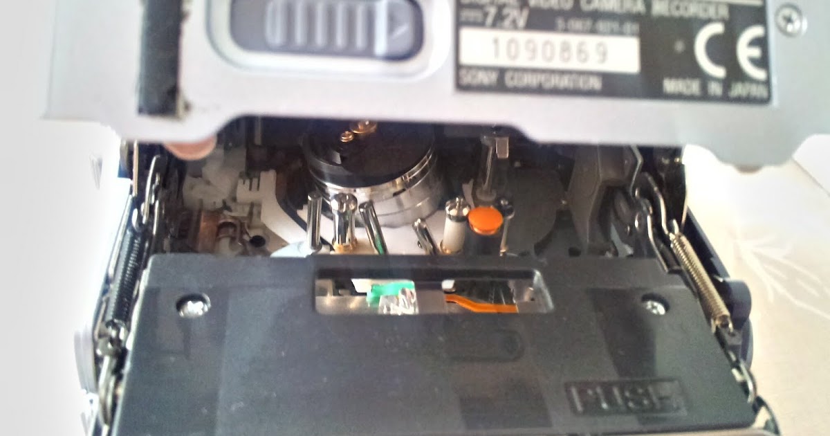 lth's blog Hack erreur c3123 sony DCRPC9E