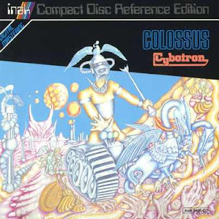 Cybotron Colossus Ride To Infinity Cybotron Colossus Ride To Infinity