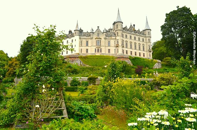 The Galloping Gardener Scottish Castle Gardens I Dunrobin Scottish Castle Gardens I Dunrobin