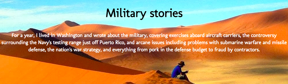 Military stories