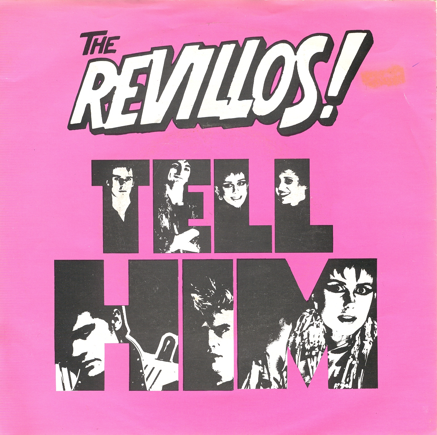 The Revillos Tell Him The Revillos Tell Him