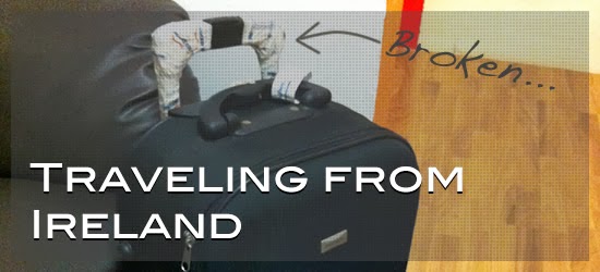 Traveling from Ireland