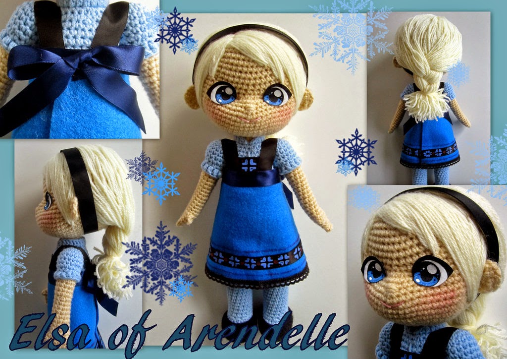 La Magia del Crochet: Mu?ecas al Crochet en la tEcnica Amigurumi
