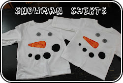 Snowman Shirt