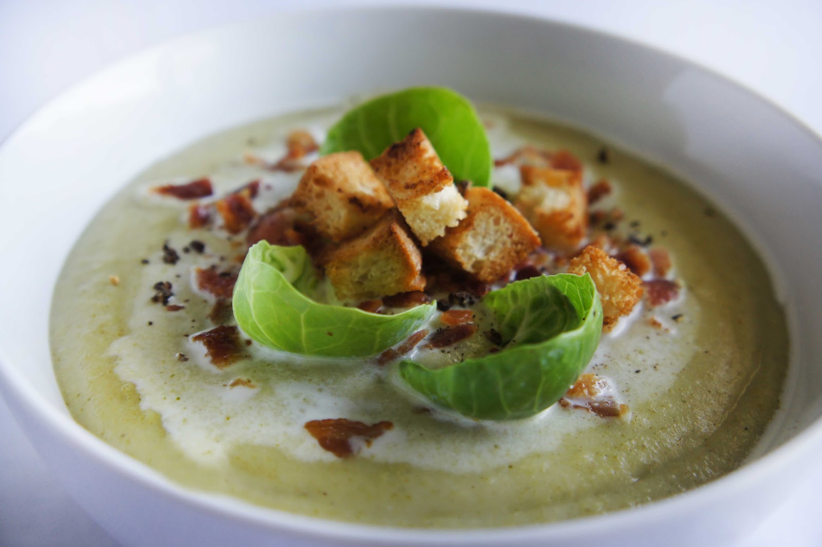 FOOD ON A PLATE Bubble and Squeak Soup