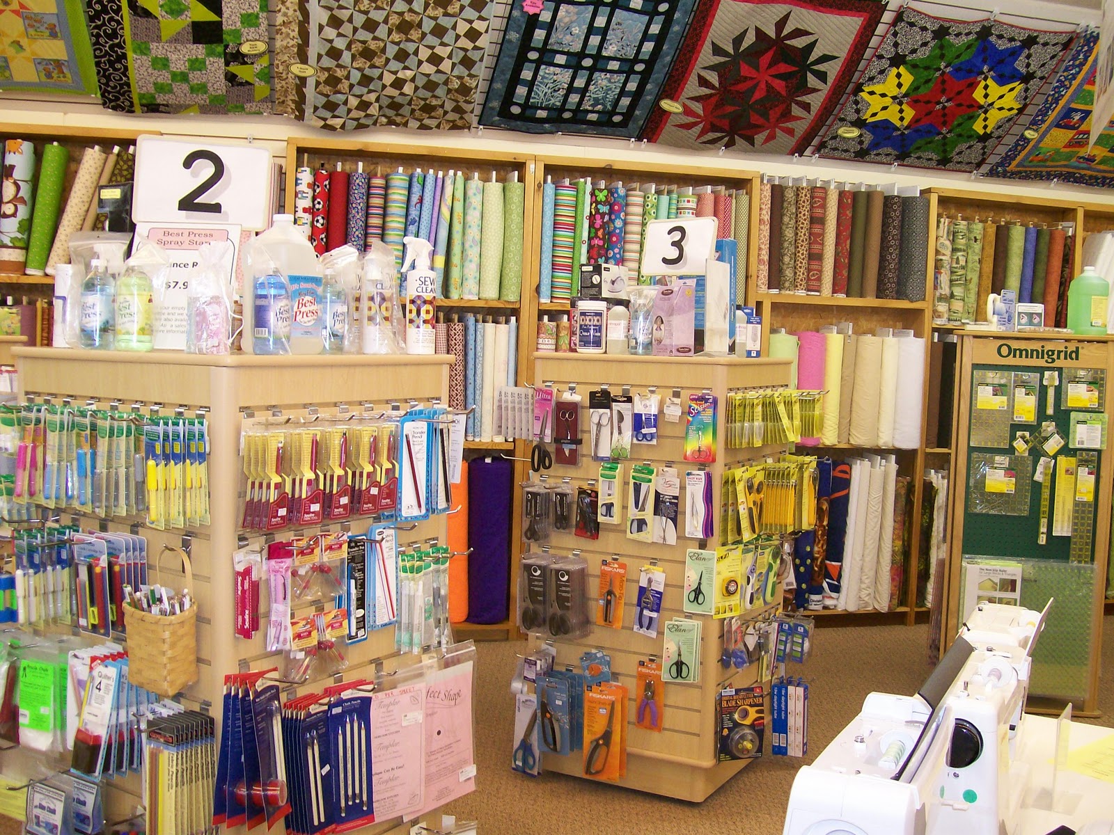 Color Me Quilty Patchwork Plus Quilt Shop