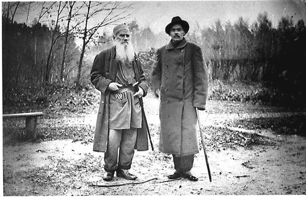 Tolstoi - Gorki