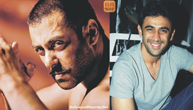Salman Khan Amit Sadhh salman khan sultan news