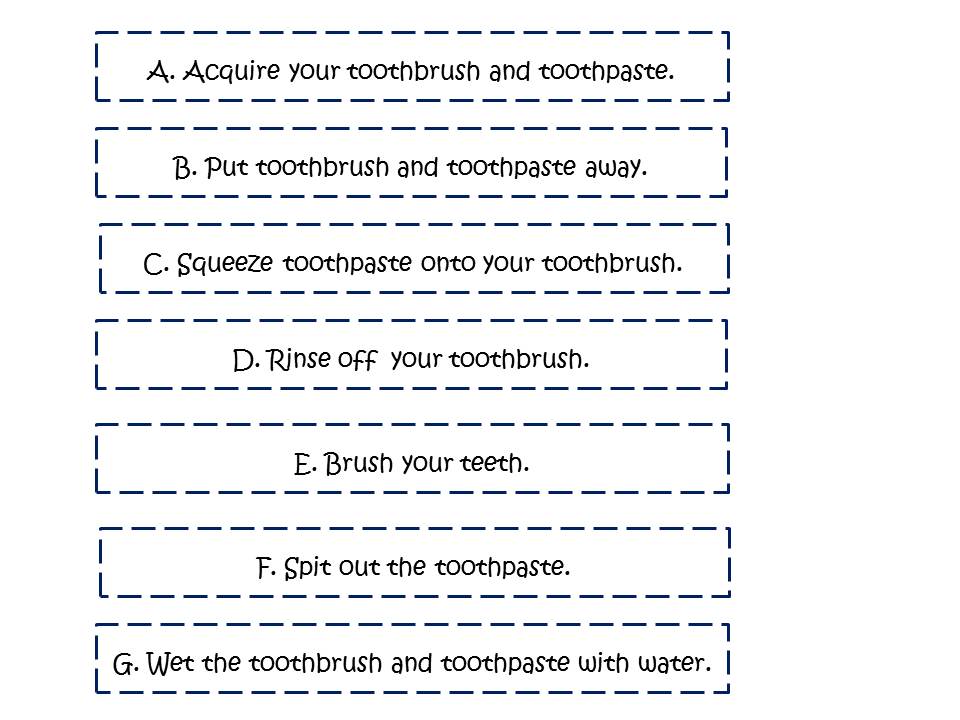Oodles of Teaching Fun: My First Set of Sequence Cards (Free of course)