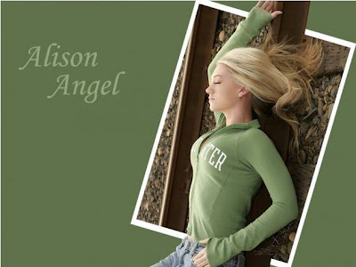 Hot Model Alison Angel Wallpaper