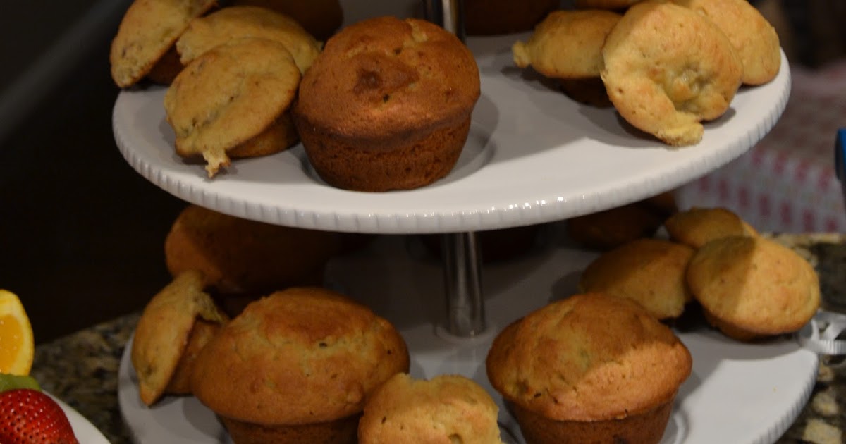 Kookie Kellie Banana Pudding Muffins
