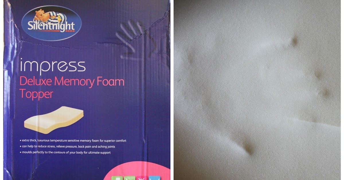 Craftaholic Silent night Memory foam topper review