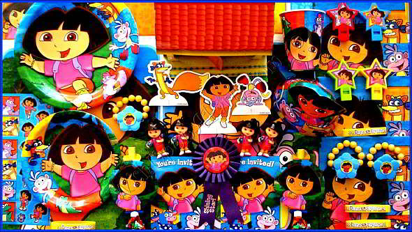 Dora The Explorer Birthday Party Ideas Dora The Explorer Birthday Party Ideas