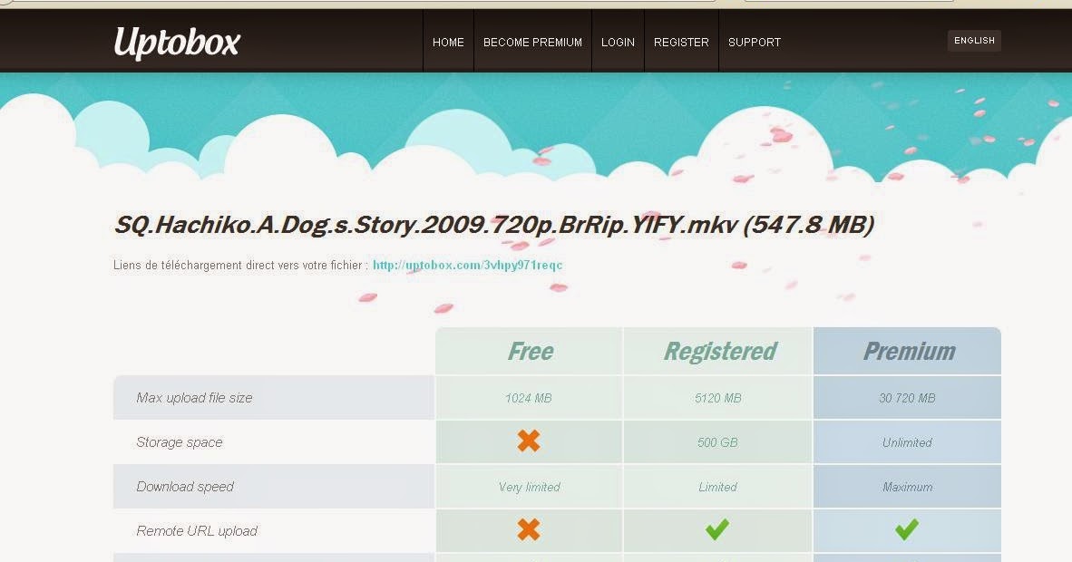 UPTOBOX Premium Link Generator (Cara Mudah Download dari