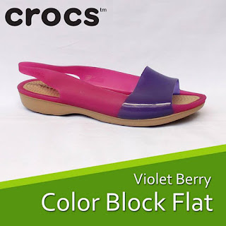 Crocs ColorBlock flat Crocs ColorBlock flat